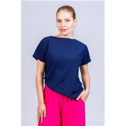 Блуза женская 22275 (Темно-синий)