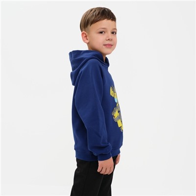 Толстовка детская Roll out, Трансформеры, рост 98-104