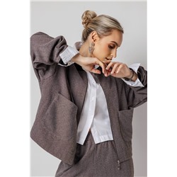 Жакет женский  4473/02/Коричневый