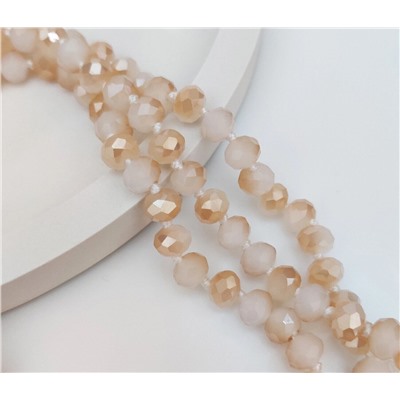 Бусы Граненая нить