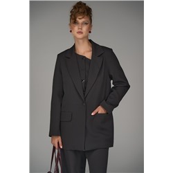 Пиджак Клио (чёрный)