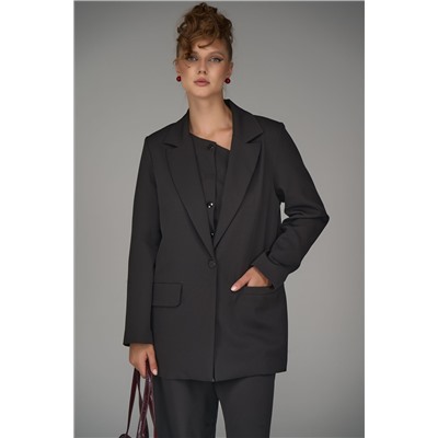 Пиджак Клио (чёрный)