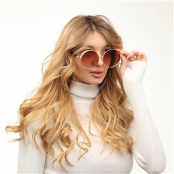 Очки солнцезащитные женские OneSun, uv 400, 14.5×2.2×5.6 см, линза 5.6×6 см, коричневые