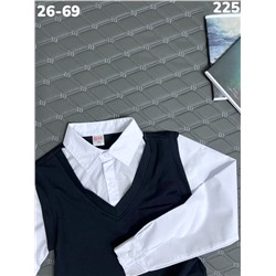 Джемпер 225 синий