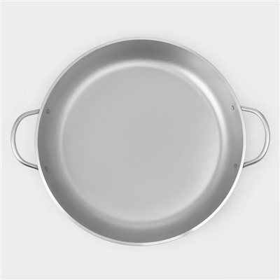 Сковорода KUKMARA, d=36 см, две ручки, литой алюминий