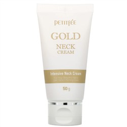 Petitfee, Золотой крем для шеи, 50 г