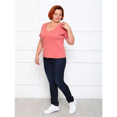 Футболка "Дубль" (Коралловый)