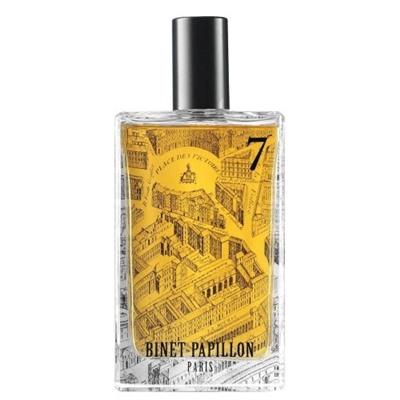 BINET-PAPILLON №7 ROSE IMPOLIE edp 1ml пробник