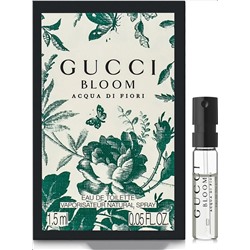 GUCCI BLOOM ACQUA DI FIORI edt (w) 1.5ml пробник
