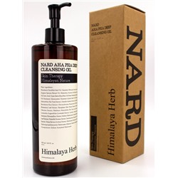 BOUQUET GARNI NARD - МАСЛО ДЛЯ ЛИЦА ОЧИЩАЮЩЕЕ С AHA PHA КИСЛОТАМИ AHA PHA DEEP CLEANSING OIL, 500 МЛ