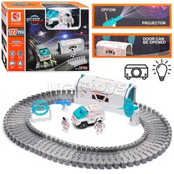 Игровой набор-трек "Космическая гонка"  в коробке