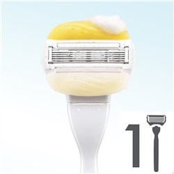 Станок для бритья Dʤɪˈlett ВИНУС Olay ComfortGlide (+ 1 кассета) (Оригинал)