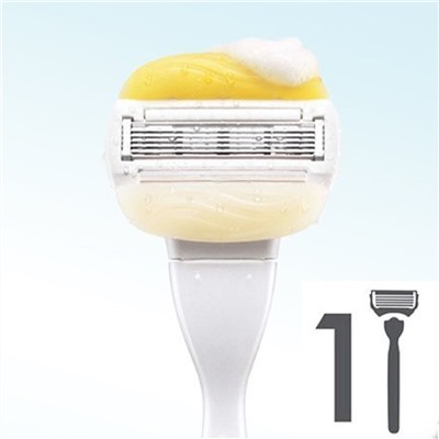 Станок для бритья Dʤɪˈlett ВИНУС Olay ComfortGlide (+ 1 кассета) (Оригинал)