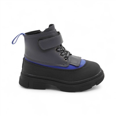 Ботинки демисезонные 5921-3К серые