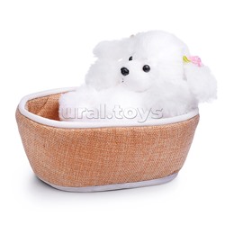 Мягкая игрушка "Зверушка в лежанке"