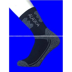 АЛЯСКА Термоноски мужские ШЕРСТЯНЫЕ спортивные ВНУТРИ МАХРА арт. 1229