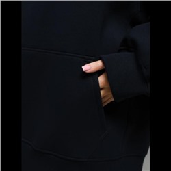 Худи женская Камелия (синий единорог)