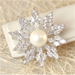 Брошь родий H01-8722