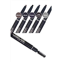 Lebelage Автоматический карандаш для бровей / Auto Eye Brow Soft Type, черный KRISTALLER, 1107802