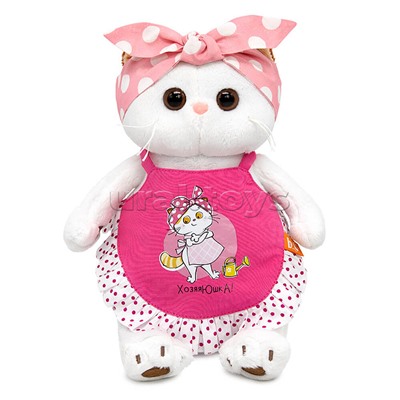 Кошка Ли-Ли "Хозяюшка" в фартуке