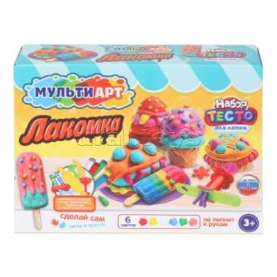 Набор для лепки "Лакомка" 24 см.