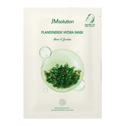 JMsolution Тканевая маска для лица увлажняющая с розой Иерхона / Plansynergy Hydra Mask Rosa Of Jericho, 30 мл 23684