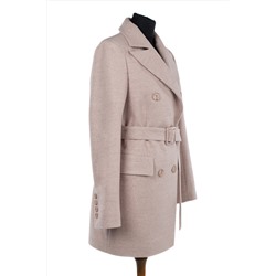 01-09641 Пальто женское демисезонное (пояс)