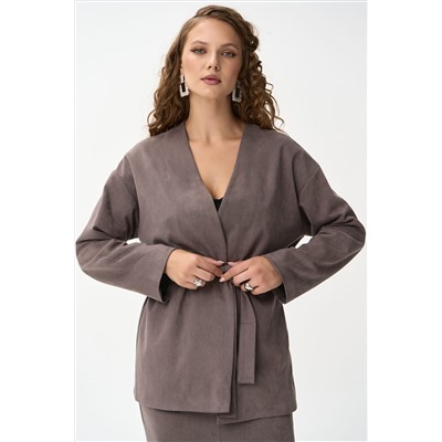 Жакет Роуз (мокко)