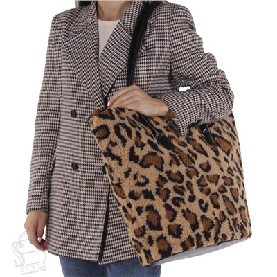 Сумка женская  2369S leopard S-Style