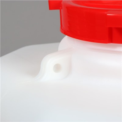 Бочка пищевая, 90 л, горловина 20 см, пластиковая, с крышкой