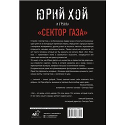 АСТ Денис Ступников "Юрий Хой и группа "Сектор Газа""