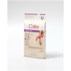 Гольфы CONTE SOLO 40  Гольфы женские