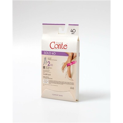 Гольфы CONTE SOLO 40  Гольфы женские