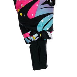 Комбинезон текстильный с полиуретановым покрытием для девочек