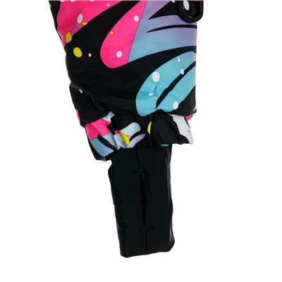 Комбинезон текстильный с полиуретановым покрытием для девочек