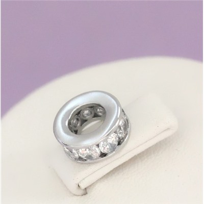 Кулон покрытие родий Н01-12144