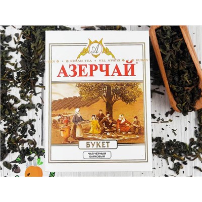 Азерчай байховый букет 100гр