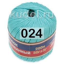 Пряжа Камтекс Хлопок Мерсеризованный