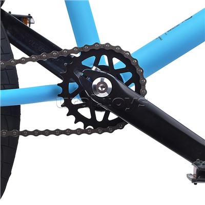 Велосипед 20" Rocket BMX Flip 1.0, цвет бирюзовый, размер 20,5"