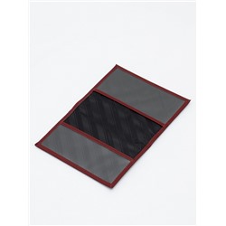 Обложка на документы 306-22 wine red Velina Fabbiano
