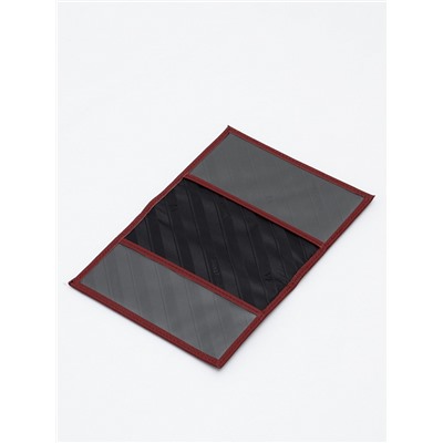 Обложка на документы 306-22 wine red Velina Fabbiano