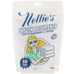 Nellie's, Oxygen Brightener, 50 мерных ложек, 800 г (1,77 фунта)