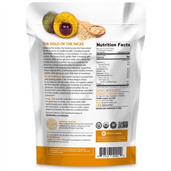 Zint, Лукума необработанная органическая молотая, 8 унц.(227 г)