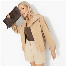 Ветровка хлопковая, Поцелуй ветра (беж)