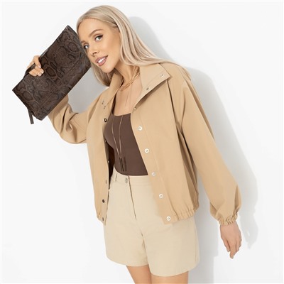 Ветровка хлопковая, Поцелуй ветра (беж)