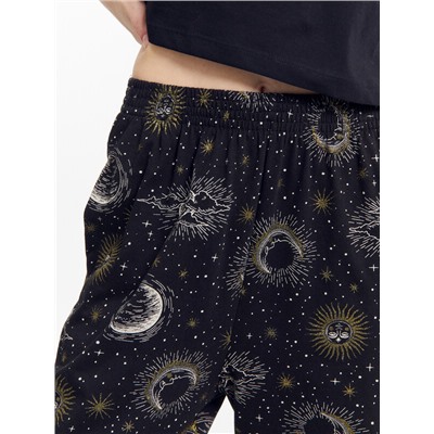 КОМПЛЕКТ ЖЕНСКИЙ (ФУТБОЛКА, БРЮКИ) 592432-1