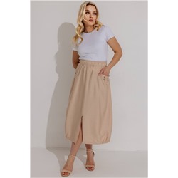 Юбка женская  175/01/Пудровый