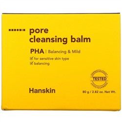 Hanskin, Pore Cleansing Balm, PHA, 2.82 oz (80 g)