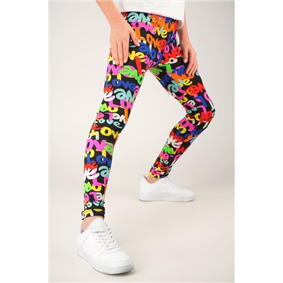 Лосины из бамбука для девочки Happyfox