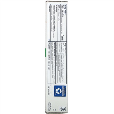 Tom's of Maine, Natural Anticavity,  Wicked Fresh!  with Fluoride Toothpaste, Cool Peppermint, 4.7 oz (133 g)